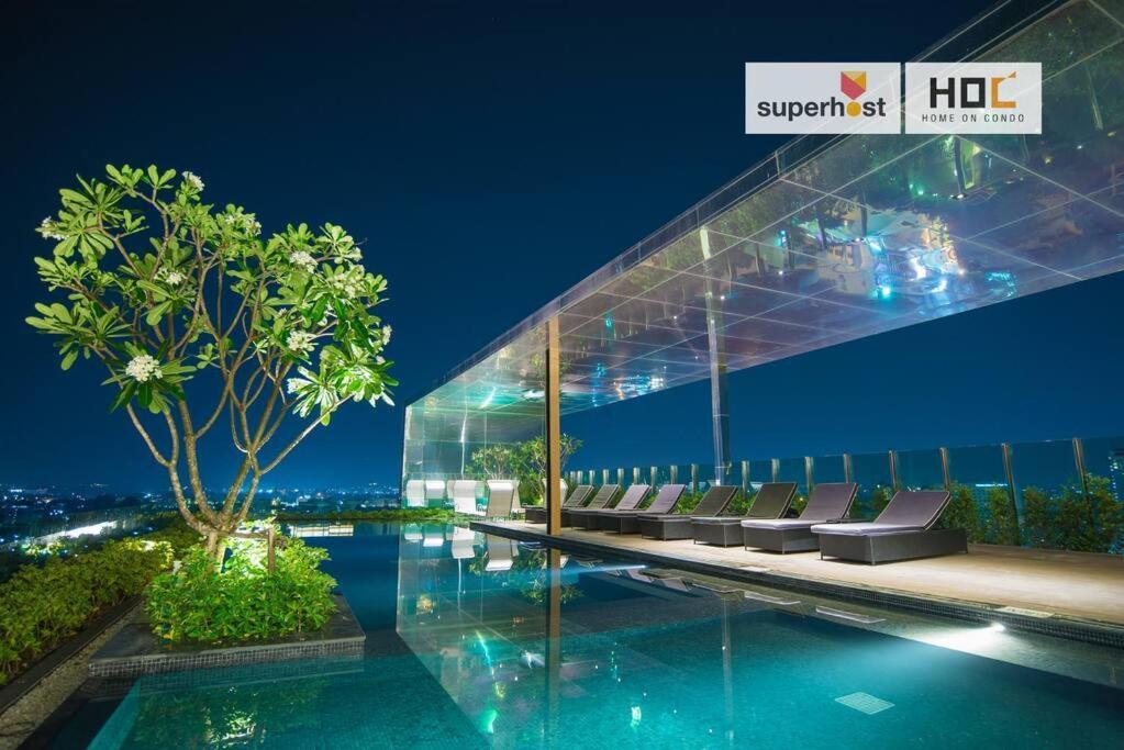 Cozy Luxury Condo @ The Astra Chiang Mai Exteriör bild