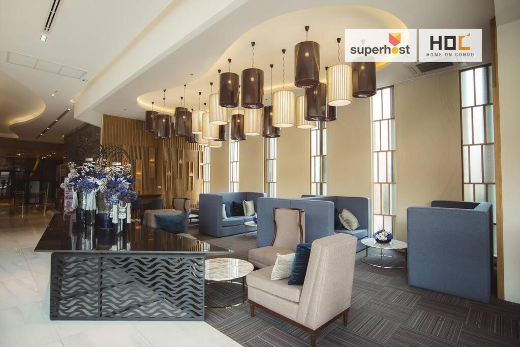 Cozy Luxury Condo @ The Astra Chiang Mai Exteriör bild
